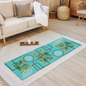 Yoga Mat-&#39;Peaceful Power&#39;
