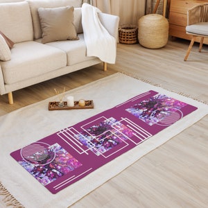 Yoga Mat- &#39;Royal Rain&#39;