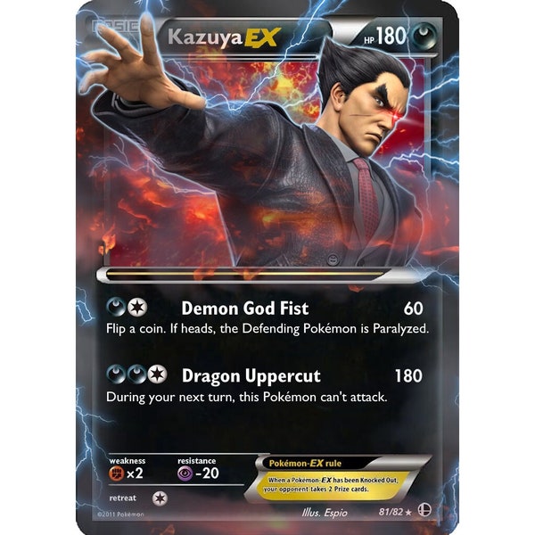 SmashCards - Kazuya EX