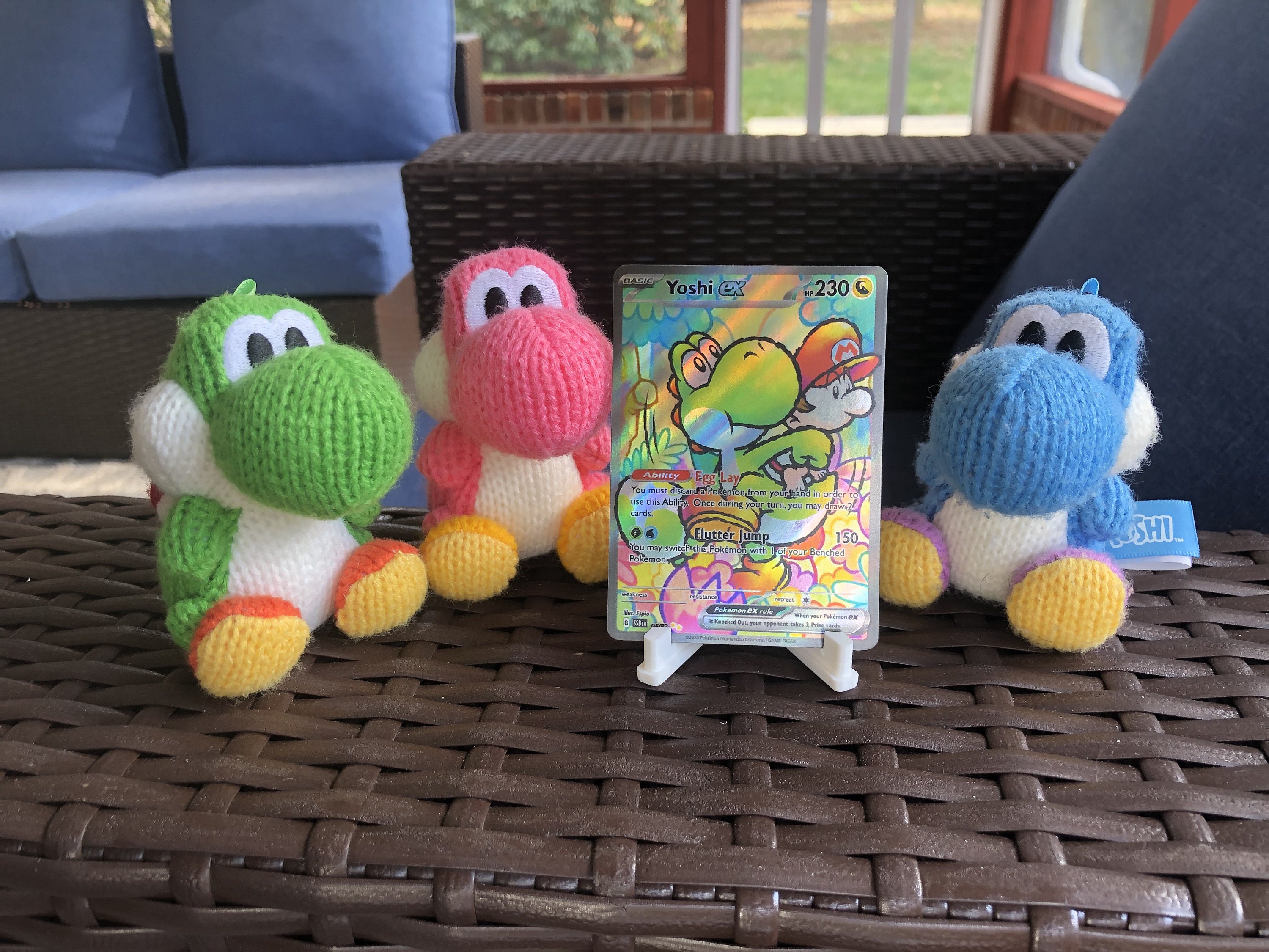 Smashcards - Yoshi Ex - Etsy
