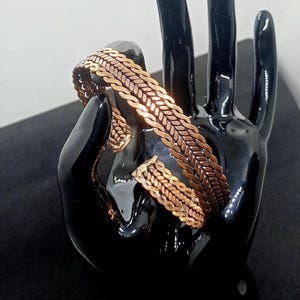 Precious Copper Metal Cuff Bangle Wire Wrapped Adjustable Man & Woman Cuff Bangle&#39;s Handmade Copper Bangle Jewelry Anniversary Gift Bangle