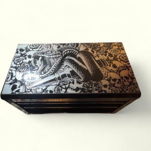 Mini caja de herramientas Harbor Freight o Kobalt Mini caja de herramientas personalizada