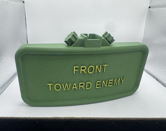 Réplica personalizada de la cubierta de enganche de remolque de la mina Claymore (impresa en 3D en PETG)