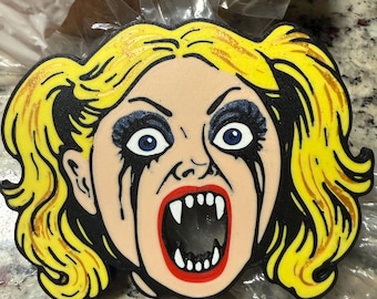 サマンサ ブレッドクリップ – ダンジョンクローラー カール風バッグホルダー – ホラーキッチンデコレーション – 面白いファンタジーギフト – ユニークなオタクコレクター向けアイテム