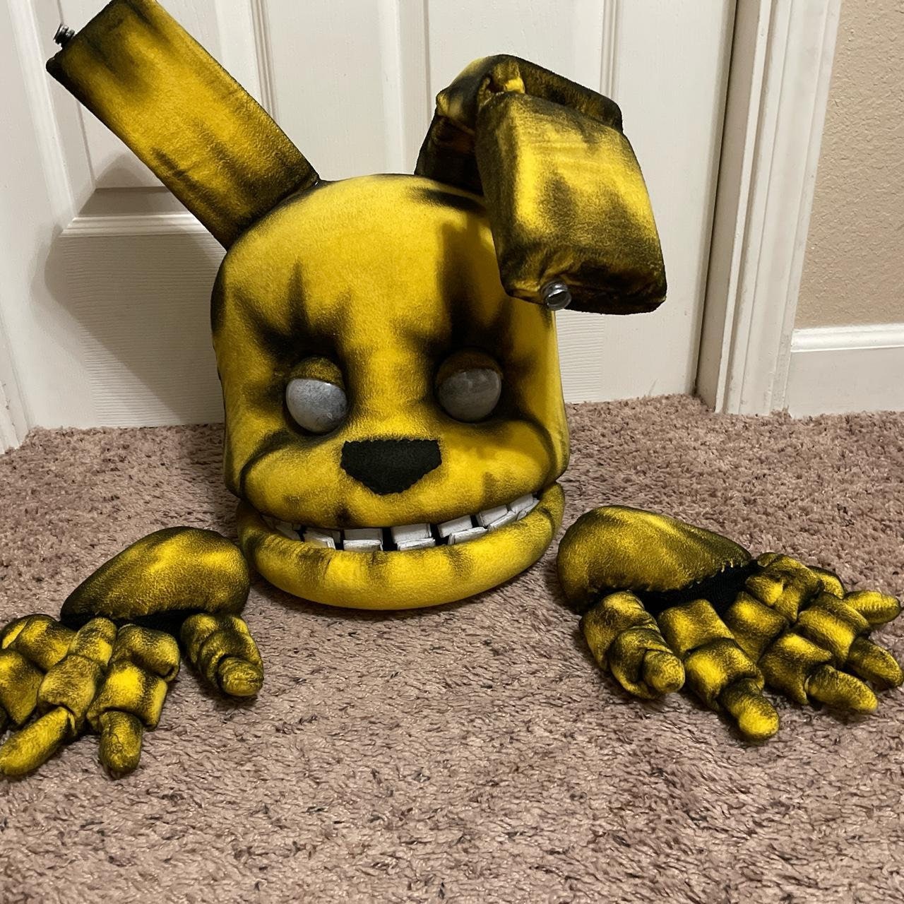 Fnaf Golden Freddy Costume