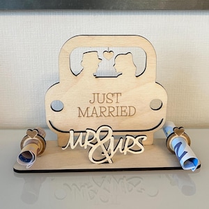 結婚祝いのお金の贈り物 レーザーカット ファイル テンプレート svg、xcs