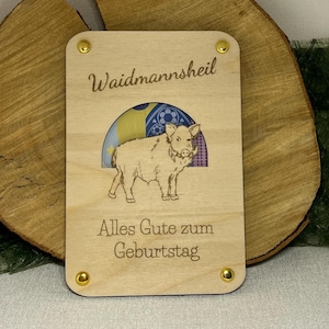 Geldgeschenkkarte  zum Geburtstag Happy Birthday Laser cut Datei Vorlage svg, xcs