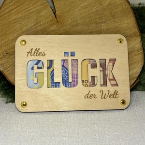 Geldgeschenkkarte  Geburtstag, Geburt, Hochzeit, Taufe Laser cut Datei Vorlage svg, xcs