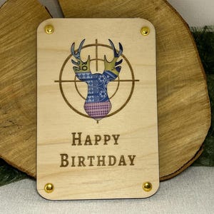 Geldgeschenkkarte  zum Geburtstag Happy Birthday Laser cut Datei Vorlage svg, xcs