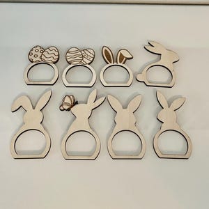 Frohe Ostern Serviettenhalter sofort download Laser cut Datei Vorlage svg xcs pdf