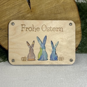 Carte-cadeau d’argent Joyeuses Pâques modèle de fichier découpé au laser svg, xcs
