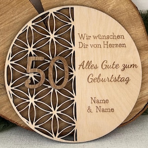 Birthday gift with numbers 0-9 laser cut file template svg, xcs