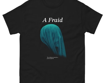 THE LOVERS "A Fraid" TEE (Black)