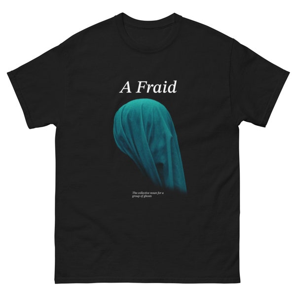 THE LOVERS "A Fraid" TEE (Black)