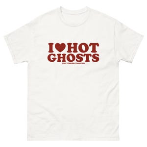 MAGLIETTA HOT GHOSTS