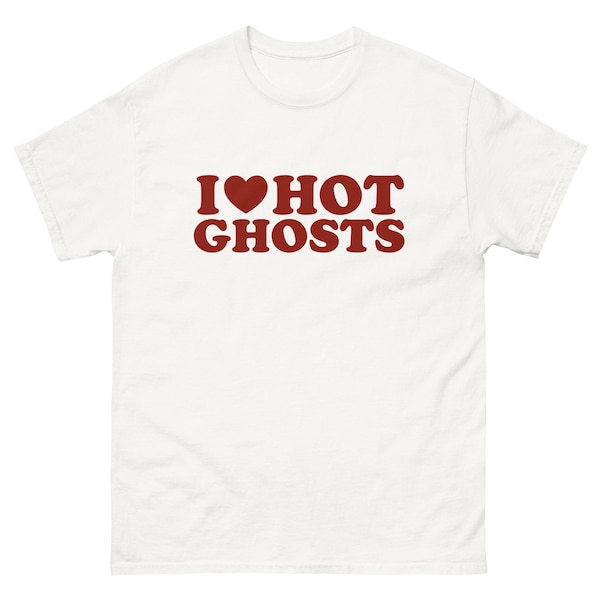 HOT GHOSTS TEE