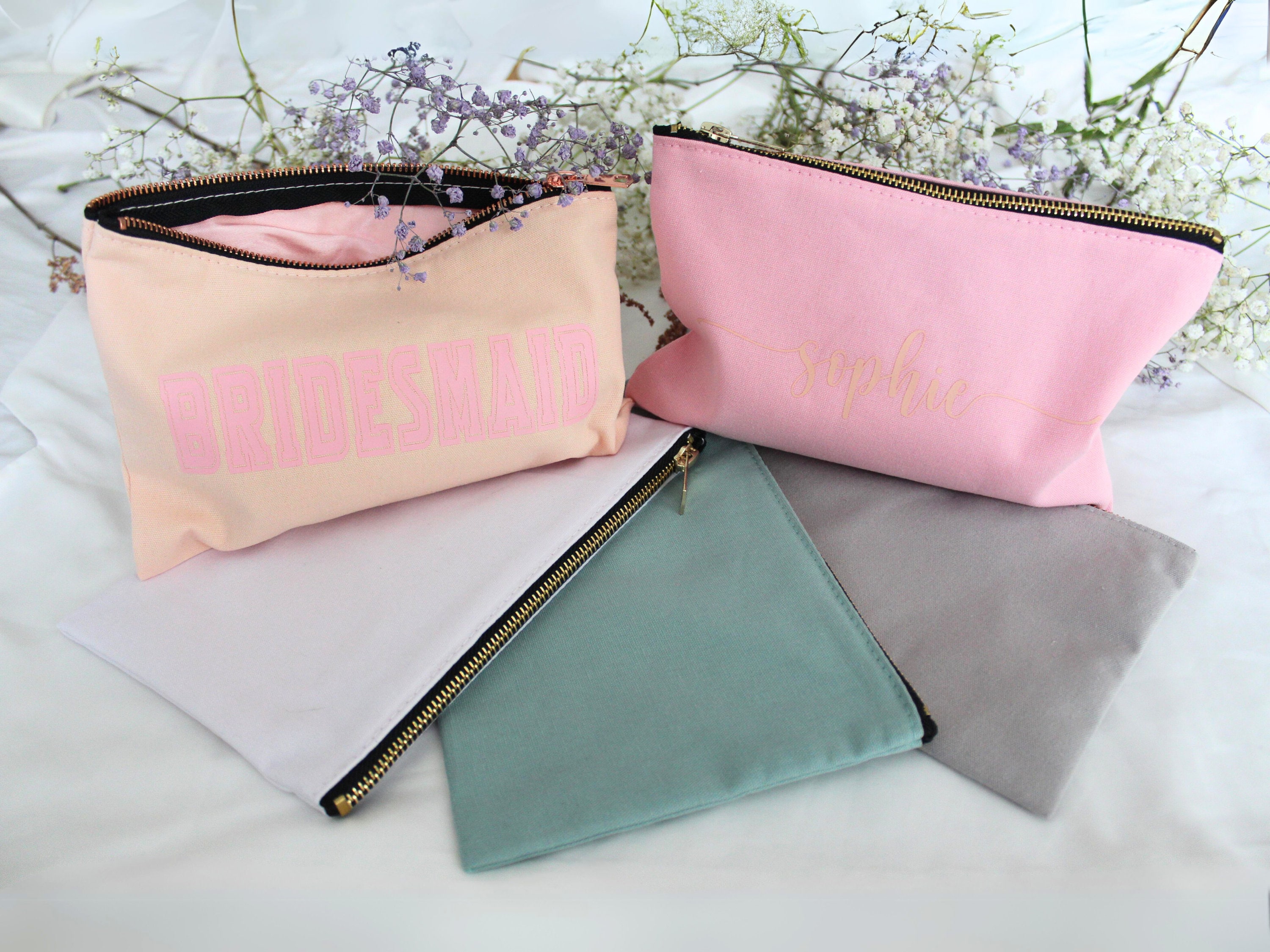 Hochzeit satin beutel