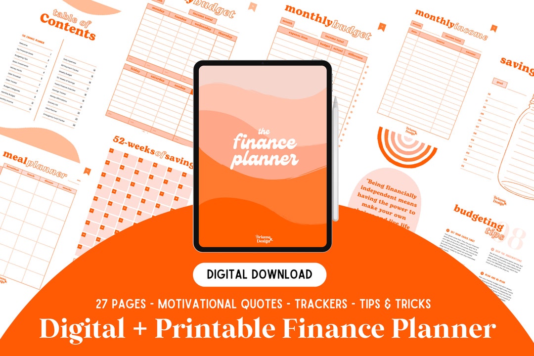budget-planner-printable-pdf-digital-budget-planner-financial-planner