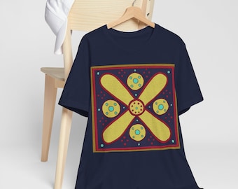 Derafsh Kaviani  Unisex Tee, Ancient Iranian Flag Gift, Achaemenid Art, Persepolis, Mothers day, Pasargadae Top, Persian Culture Apparel
