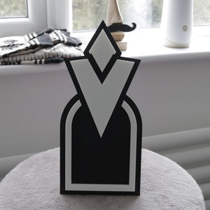 Marqueur de quête Skyrim - Petite taille | The Elder Scrolls | TES | Signe de jeu | L'homme des cavernes | Signe drôle | Décoration de porte | Nouveauté | Imprimé en 3D