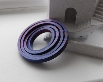 Gyro Fidget Toy | 3D Printed Fidget Gyroscope | Sensory Toy | ASMR | Tinker Tool | Stress Relieve Desk Toy
