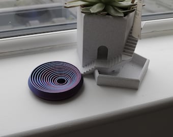 3D Printed Circular Fidget | Fidget Gear | Sensory Toy | ASMR | Tinker Tool | Stress Relieve Desk Toy | 3D Print