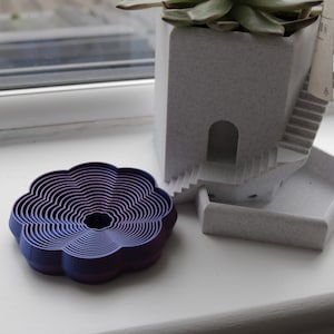 Tornado Fidget Toy | 3D Printed Fidget Cloud | Sensory Toy | ASMR | Tinker Tool | Stress Relieve Desk Toy