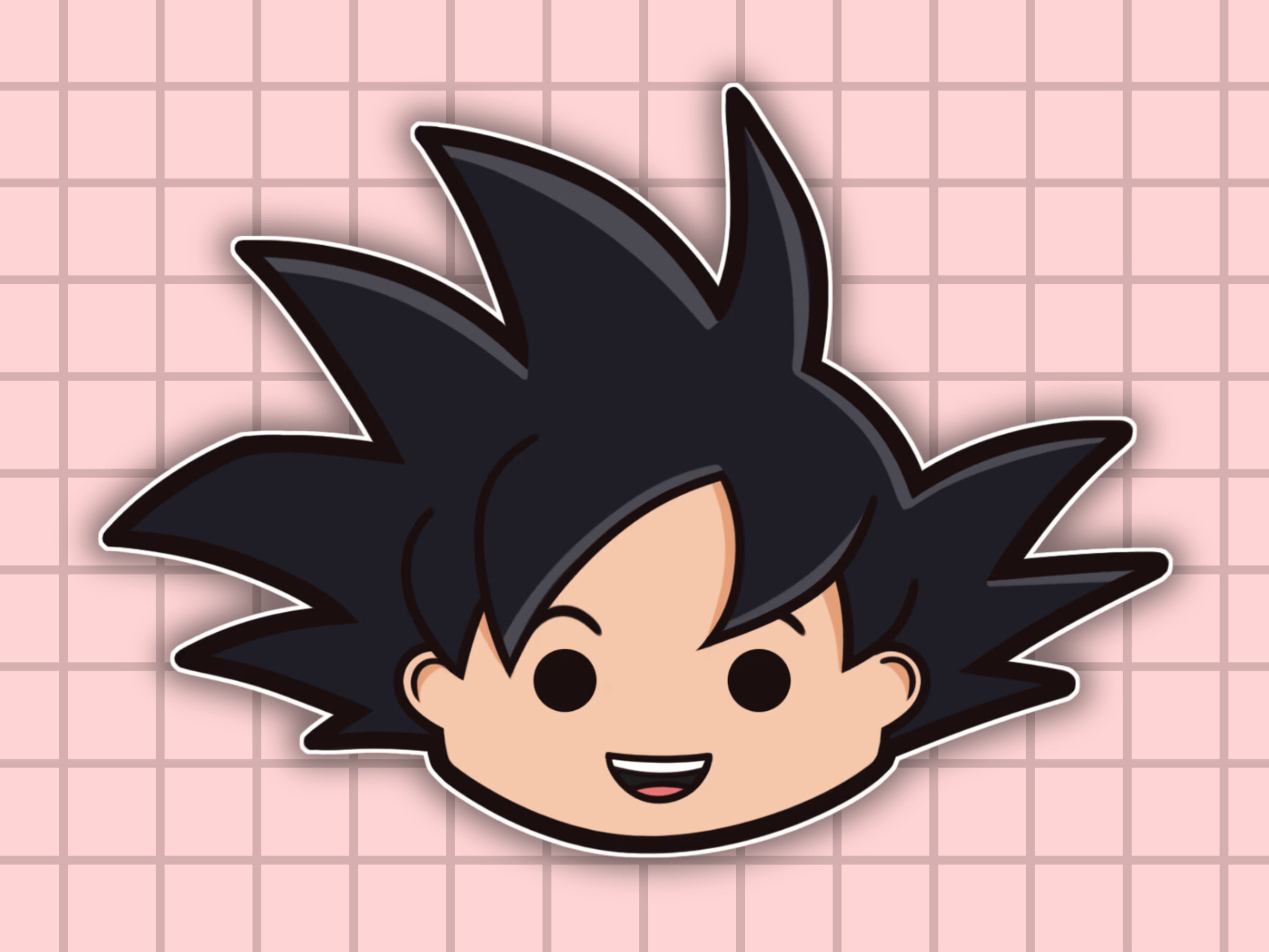 Goku Realistic Super Saiyan Blue Kawaii Chibi Graphic · Creative