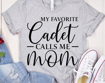 My Favorite Pilot Calls Me Mom T-Shirt - Mother's Day Floral Graphic Tee, Unisex Fit, Black