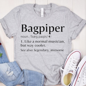 Bagpiper Shirt, Bagpiper Gift, Bagpipe, Flute, Piper, Musical Instrument, Musician Definition, Bagpiper lover shirt, Flute Piper,Flute shirt