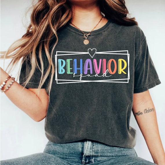 Behavior Therapy Aba Shirt Behavior Therapy Aba Shirt