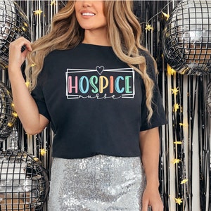 Hospice Nurse T-Shirt: Nurse Appreciation Gift bild 2