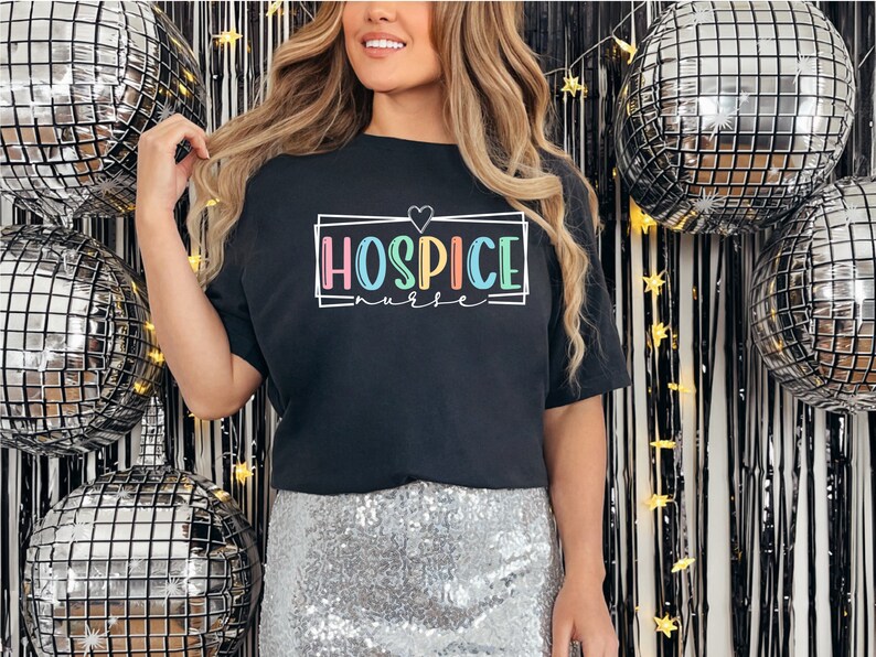 Hospice Nurse T-Shirt: Nurse Appreciation Gift bild 2