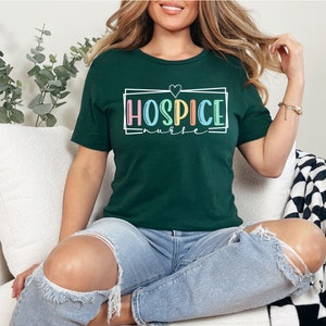 Hospice Nurse T-Shirt: Nurse Appreciation Gift bild 6