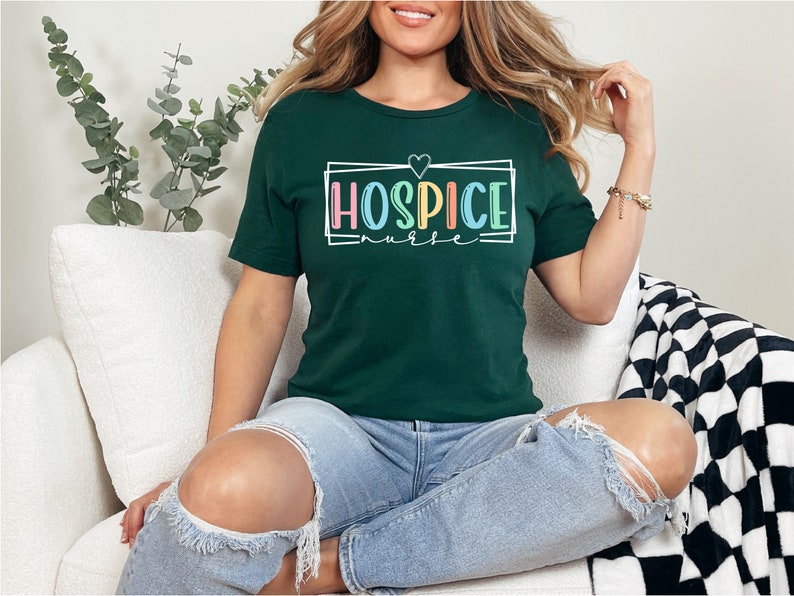 Hospice Nurse T-Shirt: Nurse Appreciation Gift bild 6