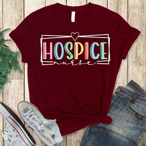Hospice Nurse T-Shirt: Nurse Appreciation Gift bild 7