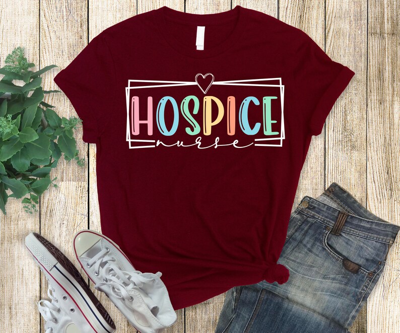 Hospice Nurse T-Shirt: Nurse Appreciation Gift bild 7