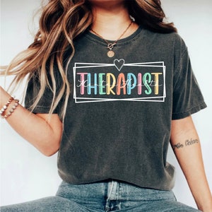 Mental Health Therapist Gift, Mental Health Shirt, Psychologist Gift, Mental Health Worker, Mental Health T-Shirt, LPC Gift, Therapist shirt