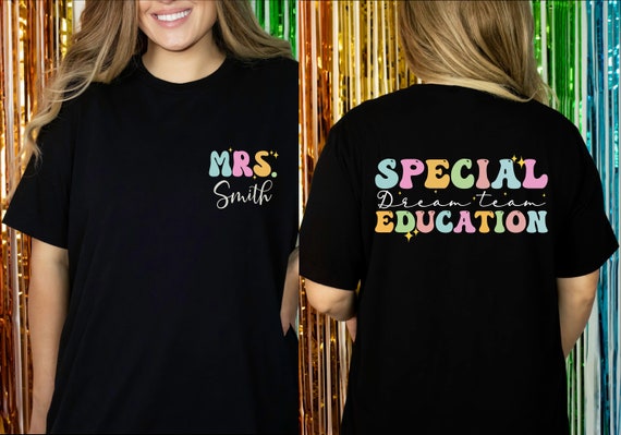 Special Education Squad Teacher Gift Shirt Back To School Special Education Squad Teacher Gift Shirt Back To School