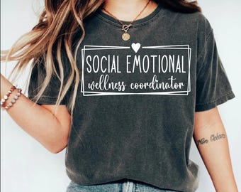 SEL Counselor T-Shirt: Social Emotional Learning Matters