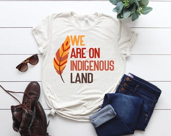 Indigenous Land T-Shirt: Native Pride Tee