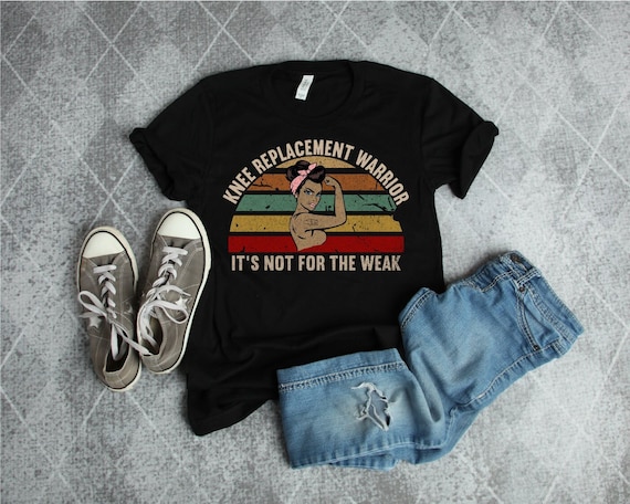 Knee Surgery Replacement Bionic Joint Recovery Patient Gift T-Shirt Knee Surgery Replacement Bionic Joint Recovery Patient Gift T-Shirt