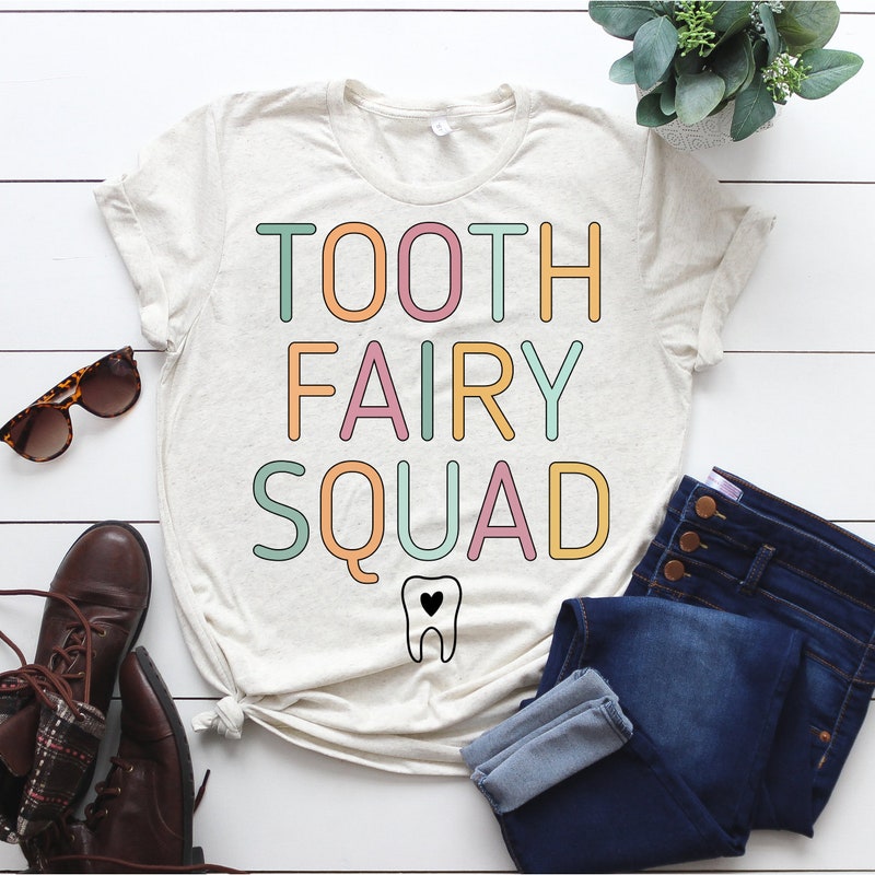 Funny Human Costume Tooth Fairy T-Shirt