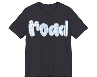Teacher Read Shirt, Read Shirt, Book Shirt, Reading Shirt, Let's Read Shirt, Book Lover Shirt, Librarian Gift, Book Nerd Shirt, Reading Gift