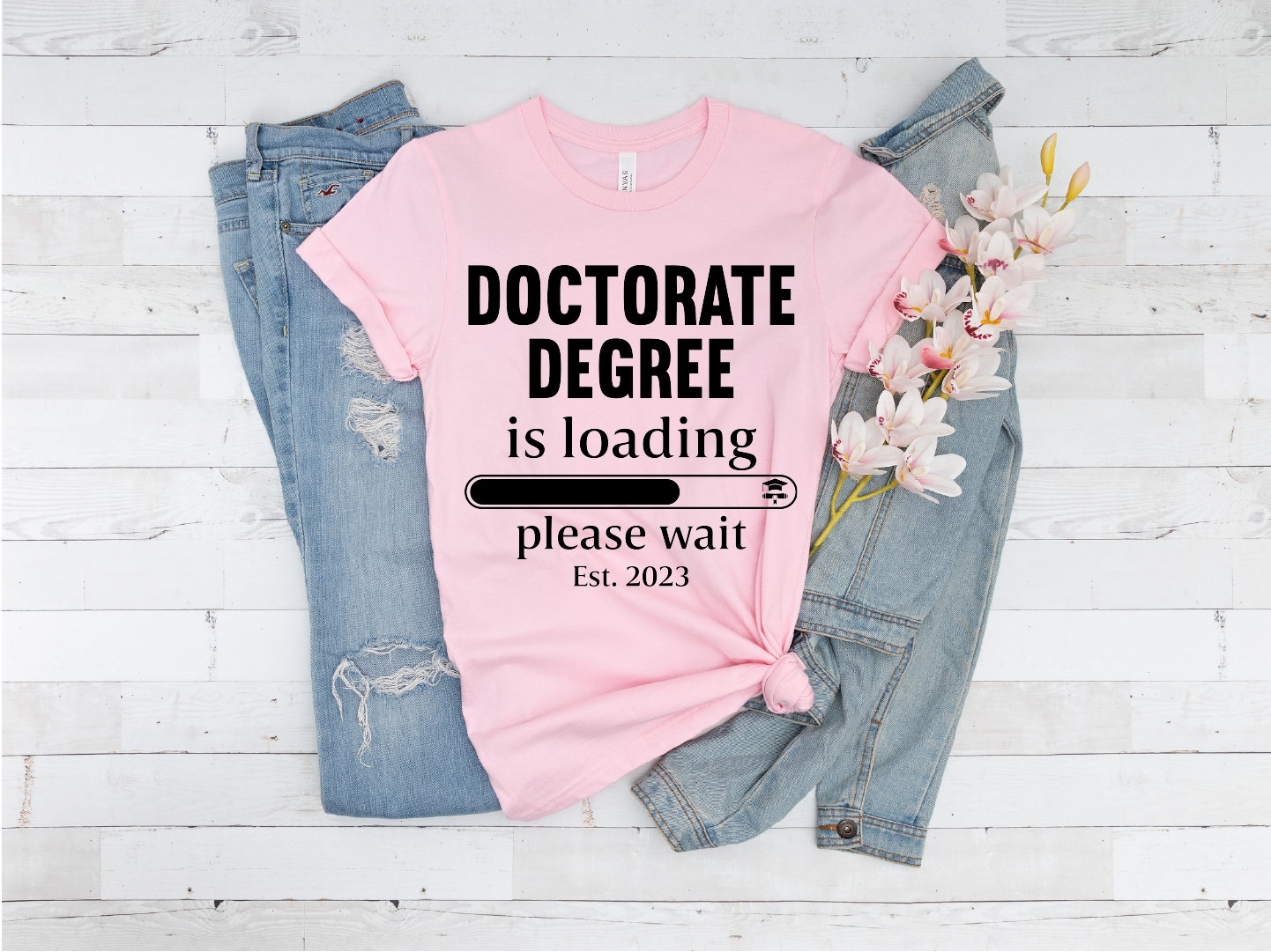 Doctorate Degree Loading Shirt, Funny Doctorate Shirt, DNP Shirt ...