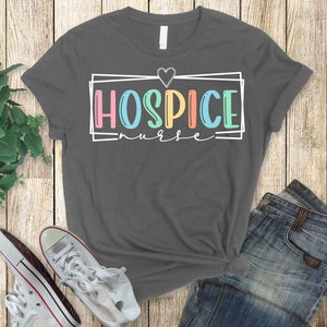 Hospice Nurse T-Shirt: Nurse Appreciation Gift bild 8