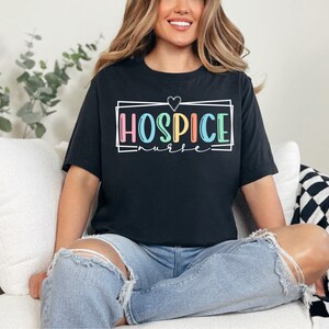 Hospice Nurse T-Shirt: Nurse Appreciation Gift bild 3