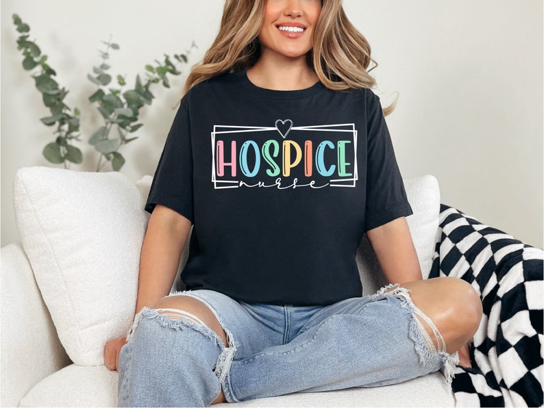 Hospice Nurse T-Shirt: Nurse Appreciation Gift bild 3