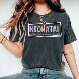 Nicu Nurse Shirt Neonatal Nurse Shirt Nicu Nurse shirt, Neonatal Nurse shirt Neonatal Intensive Care Unit, Nurse Appreciation Gift,Nicu Gift