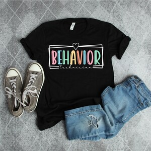 Rbt Shirts Rbt Aba Shirt Behavior Therapist Bcba Shirt Bcba Gifts Rbt ...